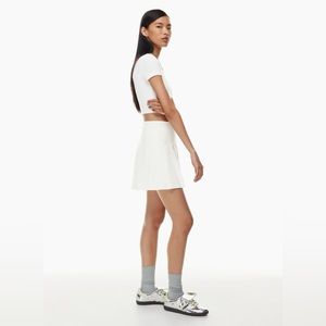 Sunday Best Olive Micro Tennis Skirt